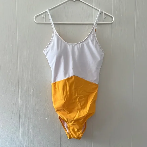 Coral Reef The Sailor Color Block Bathing Suit - Picture 2 of 3